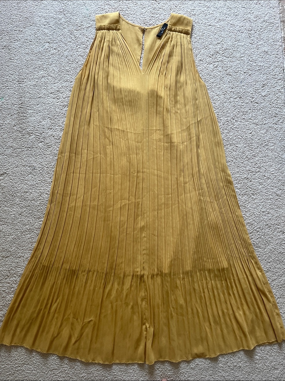 Paul Smith Yellow Dress